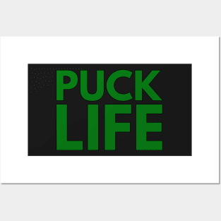 PUCK LIFE Posters and Art